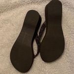 Brown Wedge Sandals Size 9 Photo 1