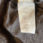 Peace Love World  Charcoal Gray Wrap Front Hoodie Size‎ Medium Photo 4