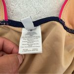 J crew colorblock navy one piece size M Pink Size M Photo 7