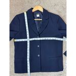 J.Crew  100% Wool Navy Schoolboy Blazer size 10 Made in Japan Academia Luxury Photo 3
