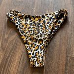 Nookie  Beach Leopard Print Bikini Bottom Photo 1