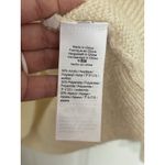 J.Crew Alpaca Blend Cream Ruffle Sweater Size Large Cozy Classic Preppy Minimal Photo 4