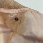 Kate Spade Della All That Glitters Dress Blush/Gold Midi Sheath Metallic Sz 2 Photo 12