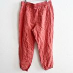 Athleta  Women's Retreat Linen Jogger in Corral Photo 3