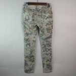 1st Kiss  2 28x28.5 Creme Flowered Skinny Jeans Photo 5