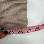 FIGS  Brown ribbed lounge pants small Photo 5