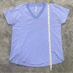 Athleta Athlete Zyphr Featherweight V-Neck Tee Photo 7