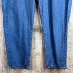 SheIn Size 2XL Straight Leg Blue Wash Denim Jeans 5 Pockets No Stretch B… Photo 3