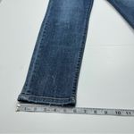 Judy Blue  Boyfriend Fit Bleach Splash Blue Denim Jean Womens Size 5 / 27 Stretch Photo 10