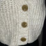 Urban Outfitters NWT Cream Knit Cardigan Photo 5