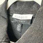 Eloquii Elements Long Sleeve Belted Button Front Denim Jacket Mini Dress Size 16 Photo 3