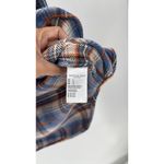 American Eagle Oversized Button-Up Shirt plaid shacket warm size L camping Photo 5