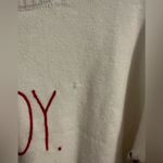 Rae Dunn  Joy Christmas Knit Sweater | White Sweater| Holiday Sweater | Large Photo 3