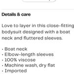 Free People  bodysuit blouses. Vintage Gray. L. NWT. Photo 5