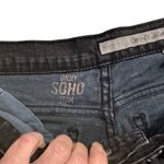 DKNY  Women’s Boyfriend Loose Fit Black Distressed Jeans Size 6R Photo 7