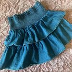 Aerie Denim Skirt Photo 1