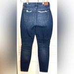 American Eagle AE Size 2 Short The Dream Jean Curvy hi-rise jegging blue jeans Photo 1