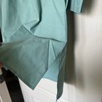 NWT dress/poncho. Mint green. So trendy 💚🩵 Blue Size M Photo 7