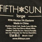 Fifth Sun Semi Sheer Holiday Short Sleeve T-Shirt Photo 9