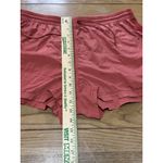 Athleta Expedition Etruscan Red Hiking Athletic Shorts Size 8 Preppy Athleisure Photo 4