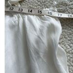 Gilli Womens White Tiered Ruffle Babydoll Mini Dress Size L Size L Photo 6