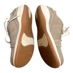 Aetrex  Women's Dana Lace-Up Oxford sneakers in warm grey leather Size 9-9.5 Photo 3