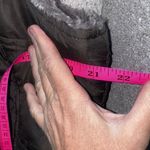 Faux Fur Winter Warm Women's Vest Brown Size M Photo 4