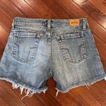 Fossil girlfriend cutoff Jean shorts size 27 Photo 2