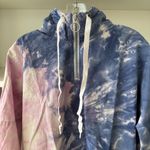 Urban Outfitters  Cristal Anorak Pullover Jacket Multicolored Tie Dye Photo 4