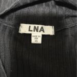 LNA Turtleneck Cocktail Black Dress , Size XS Photo 5