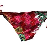 Zac Posen for Target Multi Colored Safety Pin Bikini XL Top Medium Bottom Photo 1