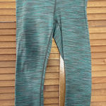 Lululemon Wunder Under Cropped Athletic Yoga Leggings Sz 4 Photo 0