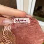 Free People Beautiful pink fabindia scarf Photo 1