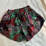 Lululemon Hotty Hot Short II Long 4" Zen Garden Multi Floral 2 Photo 4