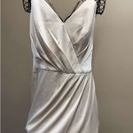 David's Bridal  Cream Wedding Dress Photo 9