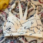 SheIn Women Sports Bra Black And White Size X Small Photo 0