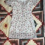 SheIn Floral Off The Shoulder Dress Photo 1