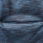 Gap Fit heathered blue half zip pullover workout top size medium Photo 7