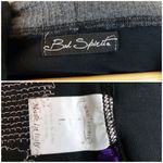 Bad Spirit Massimo Sabbadin Skull Hoodie Womens L Black Crossbones Sequins Italy Size L Photo 8