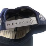 Black & White Colorblock New York Snap back baseball Hat Blue Photo 5
