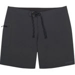 Patagonia Worn Wear W's Stretch black Hydro peak Board-shorts sz 18 Photo 0