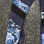 MINKPINK Women’s  Move Small Blue Floral Leggings Pants Photo 1