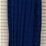 Ella Moss  Blue and Black Maxi Photo 0