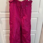 Vintage Roffe Skiwear Snowsuit in Fuchsia 10 Pink Photo 1