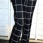Express Black White Checkerboard Pants 4 Photo 0
