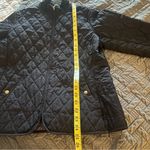 Lands' End Lands’ End Navy Midnight Quilted Jacket Size Small Photo 6