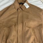 LIONESS Palm Desert Bomber Chocolate Photo 3