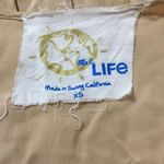 Blue Life  3/4 Sleeve Boho Romper in Tan‎ Photo 3