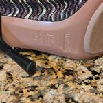 Missoni  Orange‎ Label Multi Color Cuoio Italian Round Toe  Pumps - 38 - US 7 1/2 Photo 4