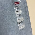 Levi's  Blue ribcage straight ankle Jeans with Vintage-Inspired Style size 31x27 Photo 4